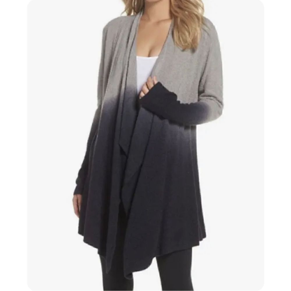 Barefoot Dreams Calypso Bamboo Chic Lite Cardigan Ombré